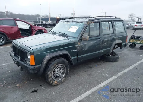 1993 Jeep Cherokee from USA, damaged, VIN 1J4FJ28S3PL538607